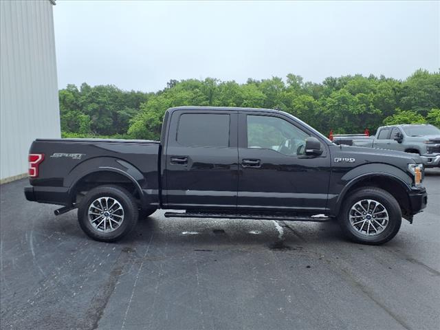 used 2020 Ford F-150 car, priced at $34,940