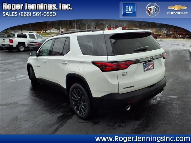 used 2022 Chevrolet Traverse car, priced at $36,900