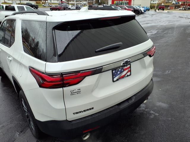 used 2022 Chevrolet Traverse car, priced at $36,900