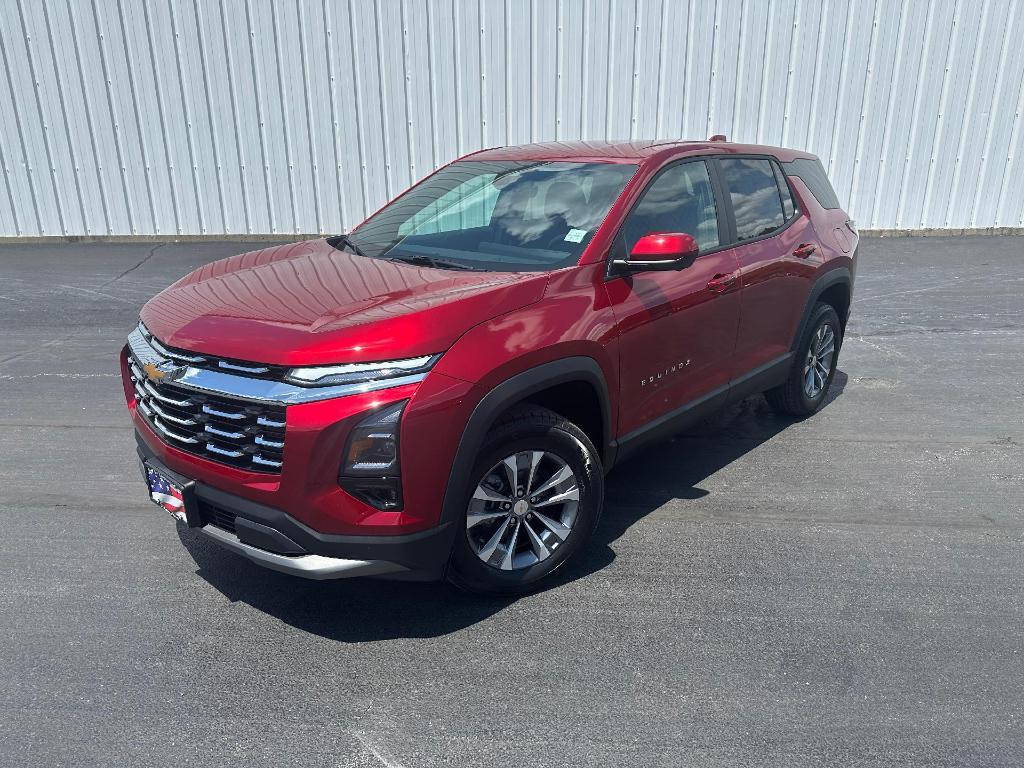 new 2026 Chevrolet Equinox car, priced at $36,135