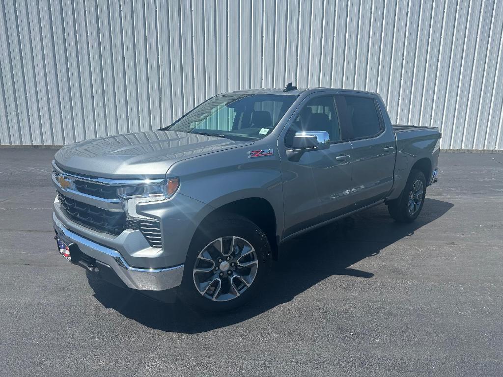 new 2025 Chevrolet Silverado 1500 car, priced at $55,865