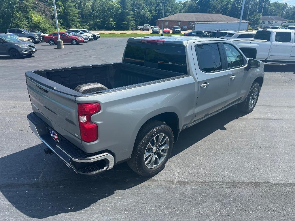 new 2025 Chevrolet Silverado 1500 car, priced at $55,865