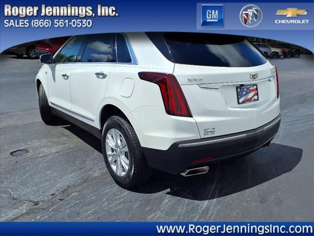used 2021 Cadillac XT5 car, priced at $29,900