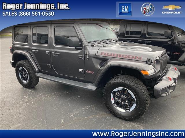 used 2022 Jeep Wrangler Unlimited car, priced at $42,900