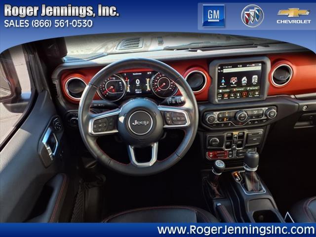 used 2022 Jeep Wrangler Unlimited car, priced at $42,900