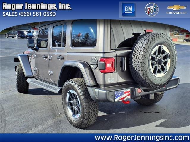 used 2022 Jeep Wrangler Unlimited car, priced at $42,900