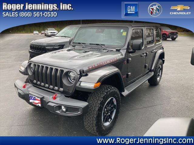 used 2022 Jeep Wrangler Unlimited car, priced at $42,900