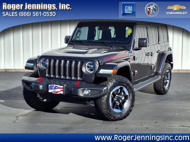 used 2022 Jeep Wrangler Unlimited car, priced at $42,900