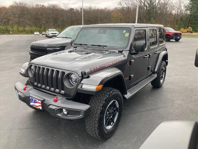 used 2022 Jeep Wrangler Unlimited car, priced at $42,900