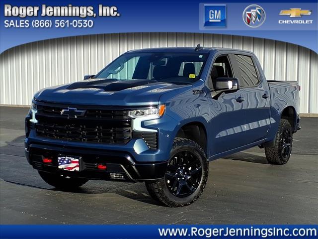 used 2024 Chevrolet Silverado 1500 car, priced at $56,900