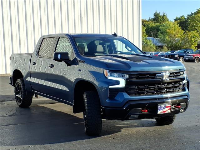 used 2024 Chevrolet Silverado 1500 car, priced at $56,900