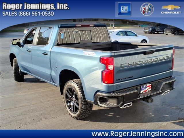 used 2024 Chevrolet Silverado 1500 car, priced at $56,900