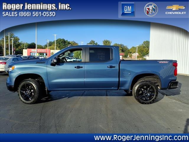 used 2024 Chevrolet Silverado 1500 car, priced at $56,900