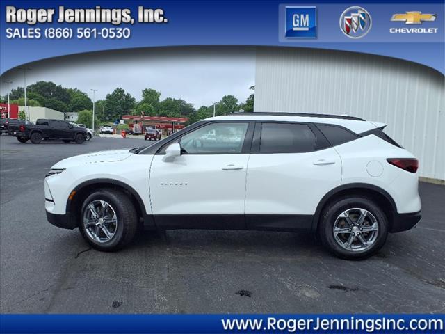 used 2023 Chevrolet Blazer car, priced at $29,900