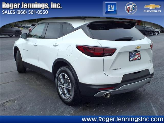 used 2023 Chevrolet Blazer car, priced at $29,900