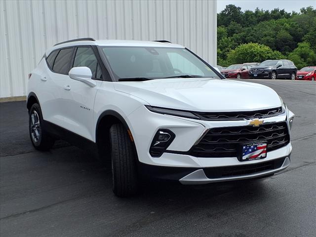 used 2023 Chevrolet Blazer car, priced at $29,900