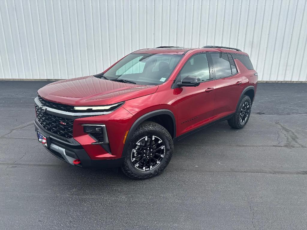 new 2025 Chevrolet Traverse car, priced at $53,270