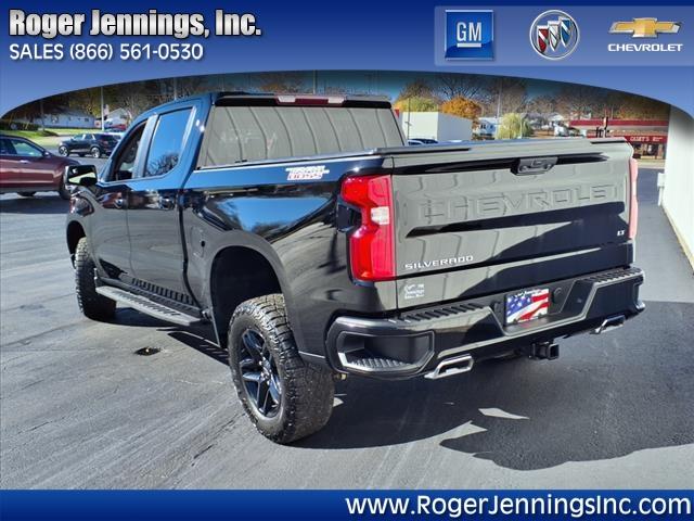 used 2023 Chevrolet Silverado 1500 car, priced at $49,900