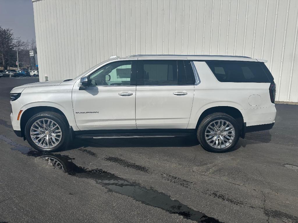 new 2025 Chevrolet Suburban car, priced at $86,725