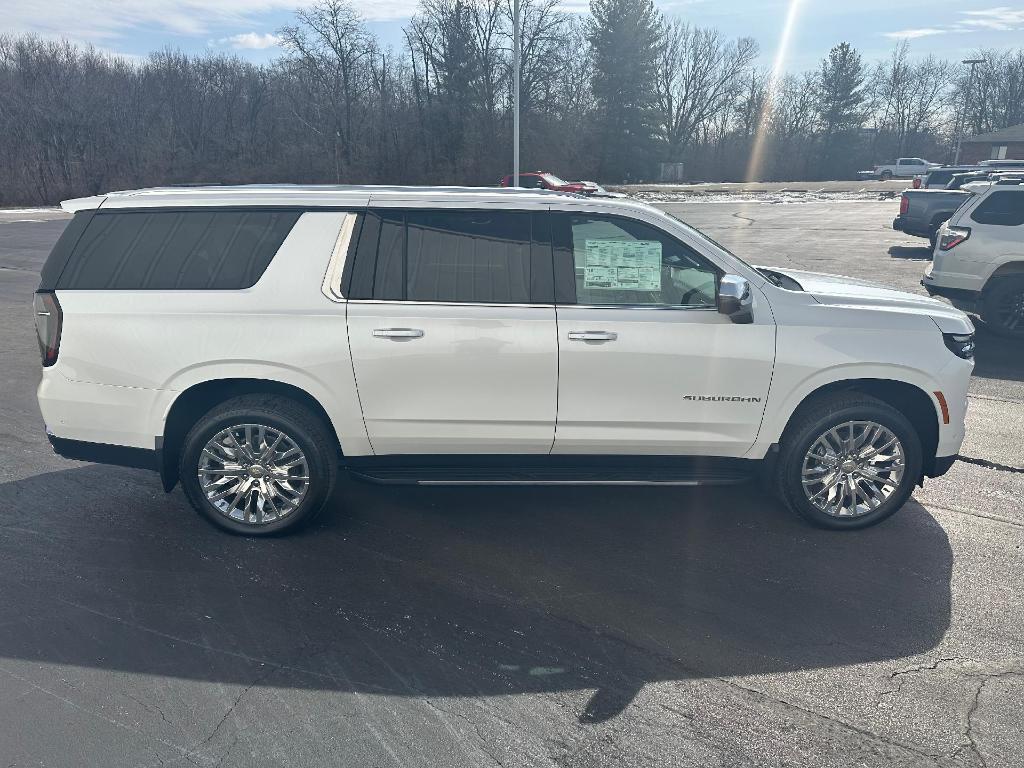 new 2025 Chevrolet Suburban car, priced at $86,725