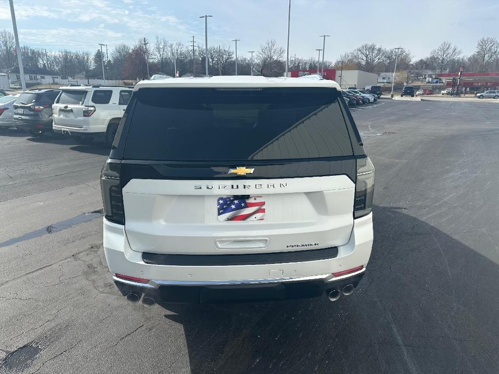 new 2025 Chevrolet Suburban car, priced at $86,725