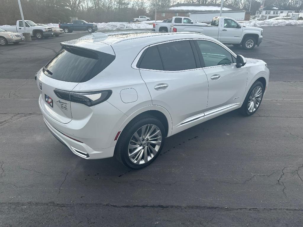 new 2025 Buick Envision car, priced at $47,195