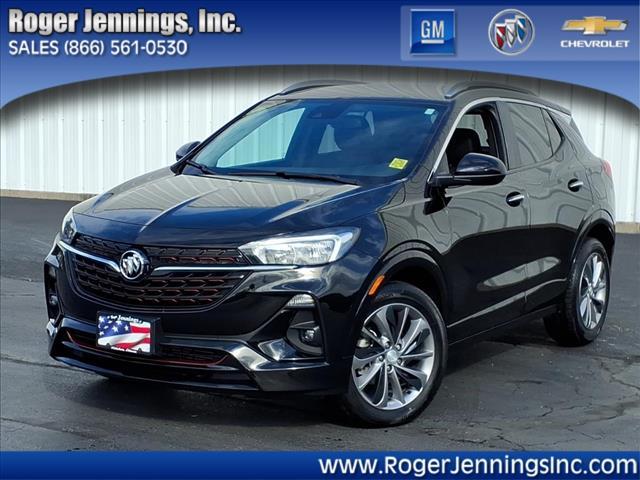 used 2022 Buick Encore GX car, priced at $23,900