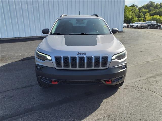 used 2021 Jeep Cherokee car, priced at $27,900