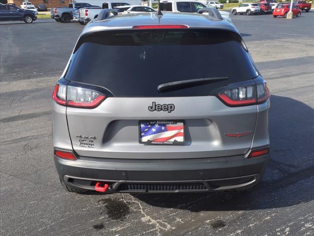 used 2021 Jeep Cherokee car, priced at $27,900