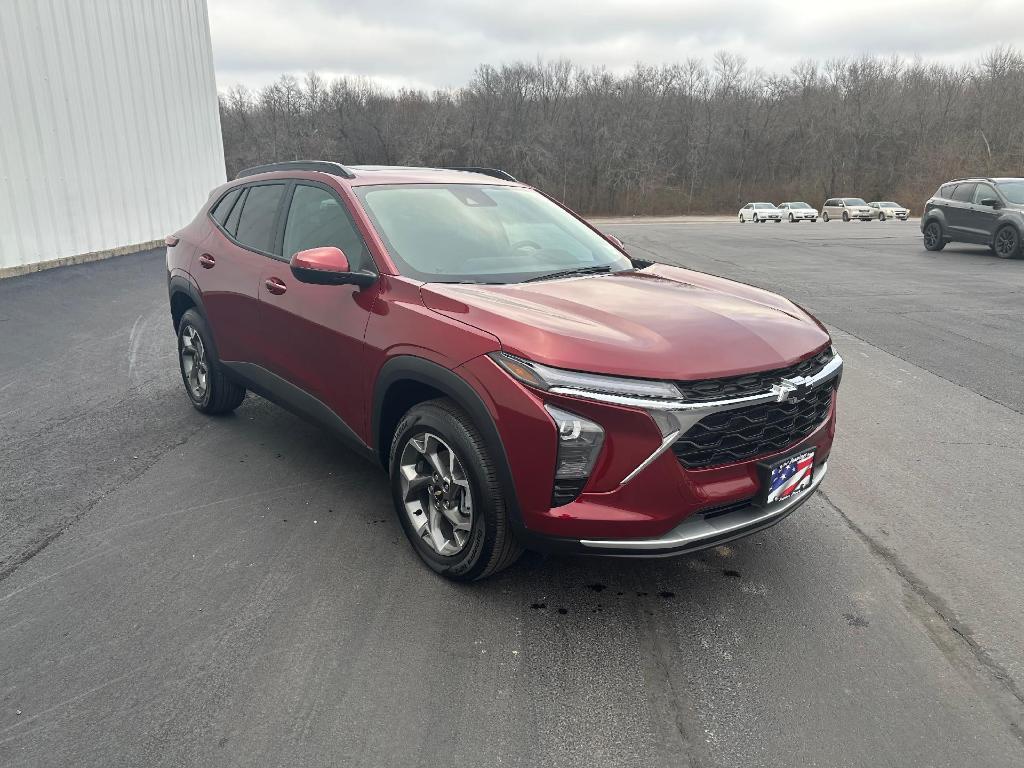 new 2025 Chevrolet Trax car, priced at $26,645