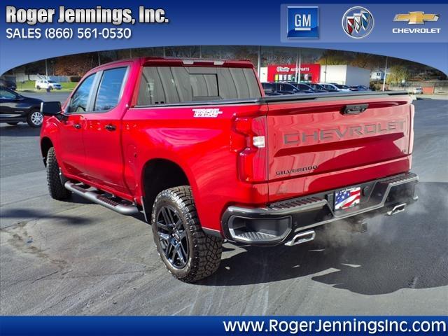 used 2024 Chevrolet Silverado 1500 car, priced at $58,335