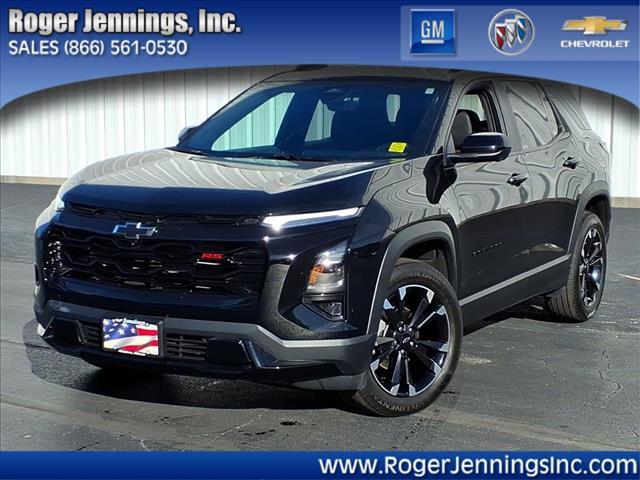 used 2025 Chevrolet Equinox car, priced at $34,900