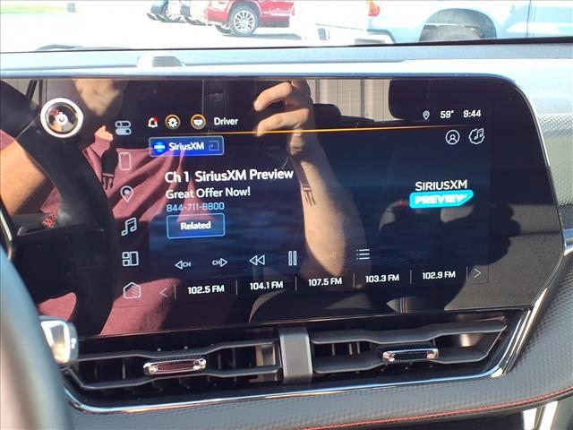 used 2025 Chevrolet Equinox car, priced at $34,900