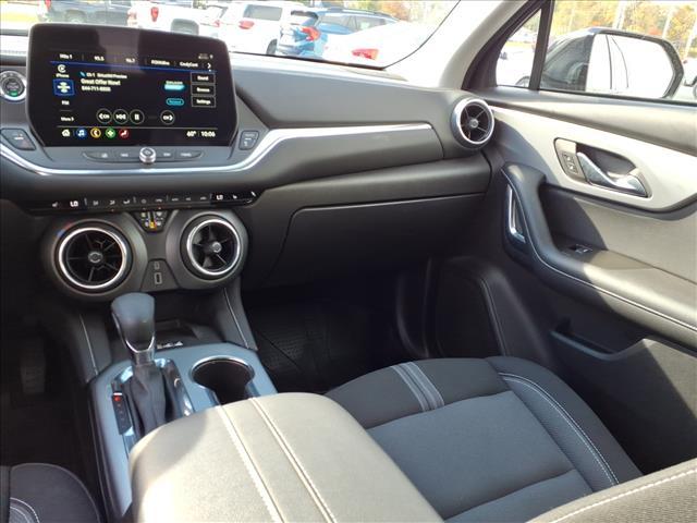 used 2024 Chevrolet Blazer car, priced at $29,900