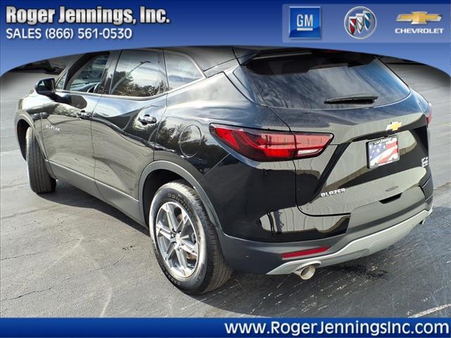 used 2024 Chevrolet Blazer car, priced at $29,900