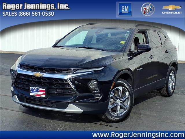used 2024 Chevrolet Blazer car, priced at $29,900
