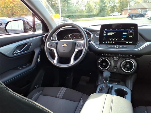 used 2024 Chevrolet Blazer car, priced at $29,900
