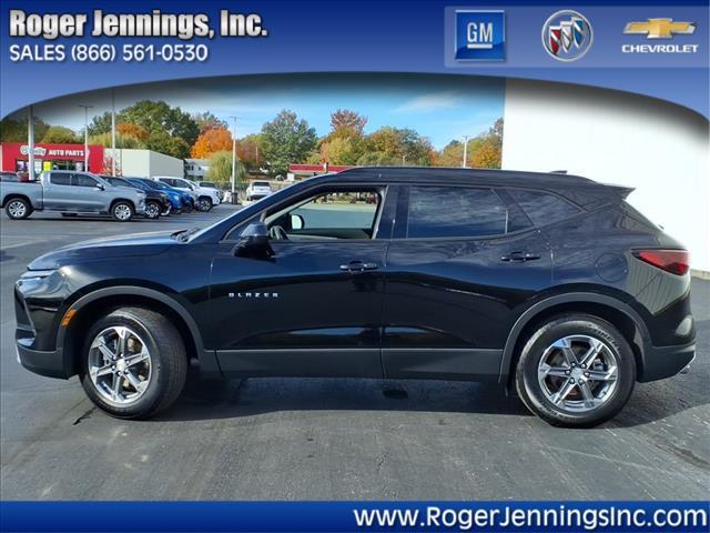 used 2024 Chevrolet Blazer car, priced at $29,900