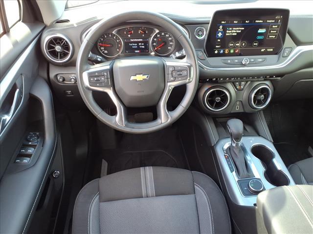 used 2024 Chevrolet Blazer car, priced at $29,900