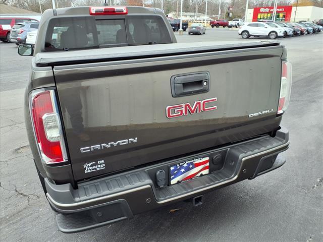 used 2019 GMC Canyon car, priced at $33,900