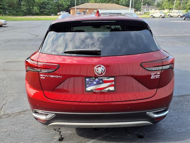 used 2023 Buick Envision car, priced at $34,900
