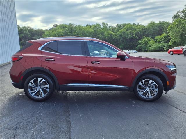 used 2023 Buick Envision car, priced at $34,900