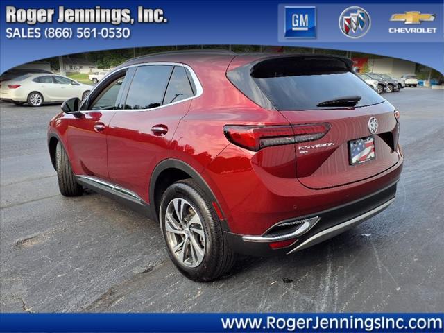 used 2023 Buick Envision car, priced at $34,900
