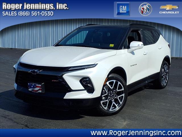 used 2024 Chevrolet Blazer car