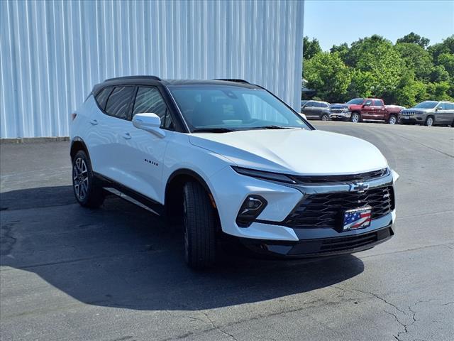 used 2024 Chevrolet Blazer car, priced at $43,900
