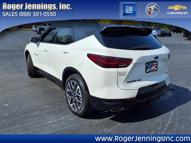 used 2024 Chevrolet Blazer car, priced at $43,900