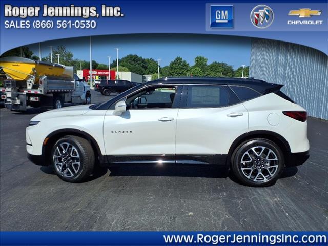 used 2024 Chevrolet Blazer car, priced at $43,900