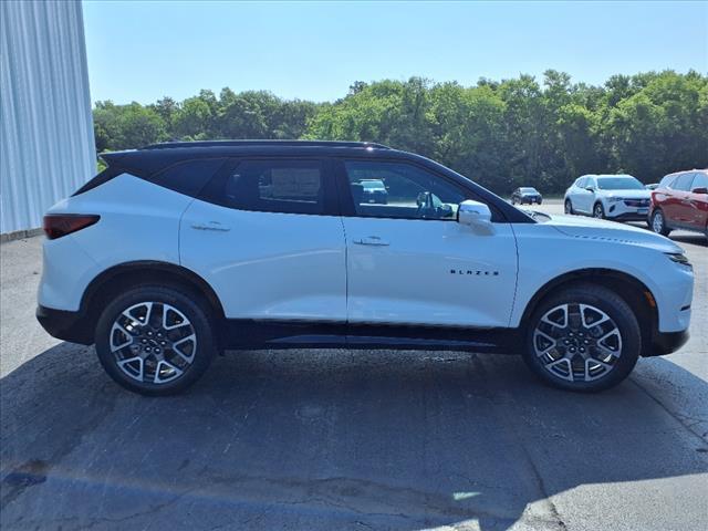 used 2024 Chevrolet Blazer car, priced at $43,900