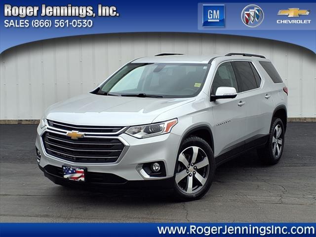 used 2020 Chevrolet Traverse car, priced at $17,900