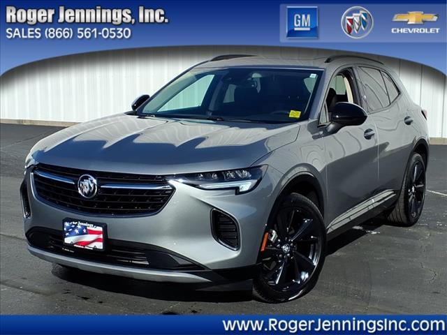 used 2023 Buick Envision car, priced at $34,900